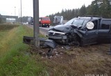 Пожилой автолюбитель из Петербурга устроил крупную аварию на федеральной трассе в Вологодской области