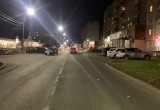 В Зашекснинском районе Череповца перебегавший дорогу ребенок попал под машину