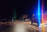 Пьяный водитель на "десятке" врезался в грузовик под Вытегрой: пострадал подросток
