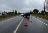В Вологде водитель иномарки задавил неизвестного пешехода