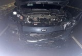 На вологодской трассе автомобиль "Шевроле" попал в две аварии с разницей в 5 минут