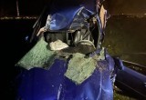 На вологодской трассе автомобиль "Шевроле" попал в две аварии с разницей в 5 минут