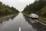 Под Череповцом пенсионер на иномарке вылетел в кювет и перевернулся