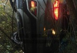 Под Череповцом пенсионер на иномарке вылетел в кювет и перевернулся