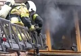 Стали известны подробности крупного пожара в одном из общежитий Череповца: погибли мужчина и женщина