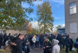 В Череповце возобновились отправки мобилизованных граждан