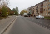 Пожилой пешеход попал под колеса мусоровоза в Северном районе Череповца