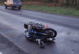 Двое байкеров погибли после столкновения с иномаркой в Шекснинском районе