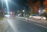 Три человека пострадали после столкновения легковушек в Северном районе Череповца