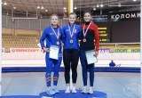 Череповецкая конькобежка Евгения Лаленкова завоевала золотую медаль на всероссийских соревнованиях