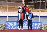 Череповецкая конькобежка Евгения Лаленкова завоевала золотую медаль на всероссийских соревнованиях