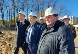 В Вологде рассказали о темпах строительства новой поликлиники