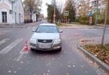 В Череповце невнимательный водитель иномарки сбил пешехода на проспекте Луначарского