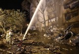 Число погибших после крушения военного самолета в Ейске увеличилось до 13 человек