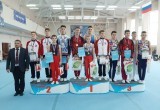 Череповецкие спортсмены завоевали пять медалей на Всероссийских соревнованиях по спортивной гимнастике