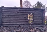 Мужчина получил ожог головы во время пожара в дачном поселке под Череповцом