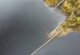 Чиновники пообещали отремонтировать полузатопленный мост в Череповецком районе