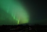 Северное сияние наблюдали минувшей ночью жители Вологодской области