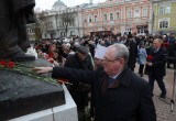 В областной столице открыли памятник писателю Василию Белову
