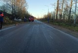 УАЗик "скорой помощи" перевернулся в Шекснинском районе, есть пострадавшие