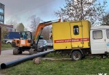 В Северном районе Череповца началось строительство нового водовода