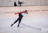 Череповчанка Евгения Лаленкова завоевала золото Кубка России по конькобежному спорту