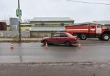 В Заягорбском районе Череповца пенсионер на иномарке врезался в столб
