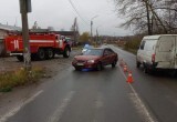 В Заягорбском районе Череповца пенсионер на иномарке врезался в столб