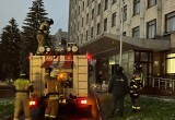 В здании Законодательного собрания Вологодской области произошел пожар, есть пострадавшая