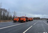 В Череповце открыли автомобильное движение по Северной объездной дороге