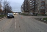 Девушка пострадала после столкновения двух "Шкод" в Заягорбском районе Череповца