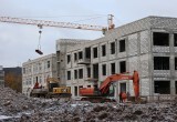 Новая школа на улице Преминина в Вологде готова на 40%