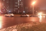 В Зашекснинском районе Череповца столкнулись три иномарки, пострадала девушка