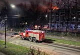 Названа причина пожара в череповецкой школе № 4