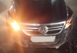В Череповце две иномарки столкнулись на перекрестке: пострадала женщина