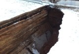 В Череповецком районе обрушился деревянный мост через реку Вауч