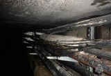 Стали известны подробности пожара в подземного коллекторе Зашекснинского района Череповца