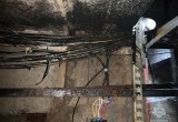 Стали известны подробности пожара в подземного коллекторе Зашекснинского района Череповца