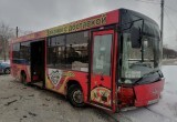 В Череповце столкнулись рейсовый автобус и легковушка, есть пострадавшие