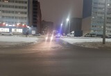 В ЗШК невнимательный водитель во время выезда со двора сбил женщину-пешехода