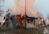 В Сямженском районе после пожара в частном доме обнаружили два трупа