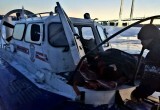 Череповецкие спасатели вытащили со льда Шексны травмированную школьницу