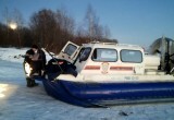 Череповецкие спасатели вытащили со льда Шексны травмированную школьницу