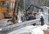 В Вытегорском районе началось строительство нового газопровода