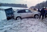 На трассе Вологда — Медвежьегорск произошло ДТП с пострадавшим