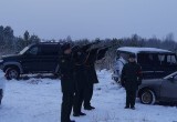 В Вологодской области с воинскими почестями похоронили погибшего мобилизованного
