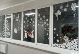 Школы и детские сады Череповца соревнуются за лучшее оформление интерьеров к Новому году