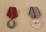 Семеро череповецких росгвардейцев получили медали за участие в спецоперации