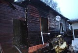 В Вологодской область мать и ребенок спаслись из загоревшейся квартиры