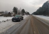 Под Вытегрой водитель иномарки насмерть сбил перебегавшего дорогу пенсионера